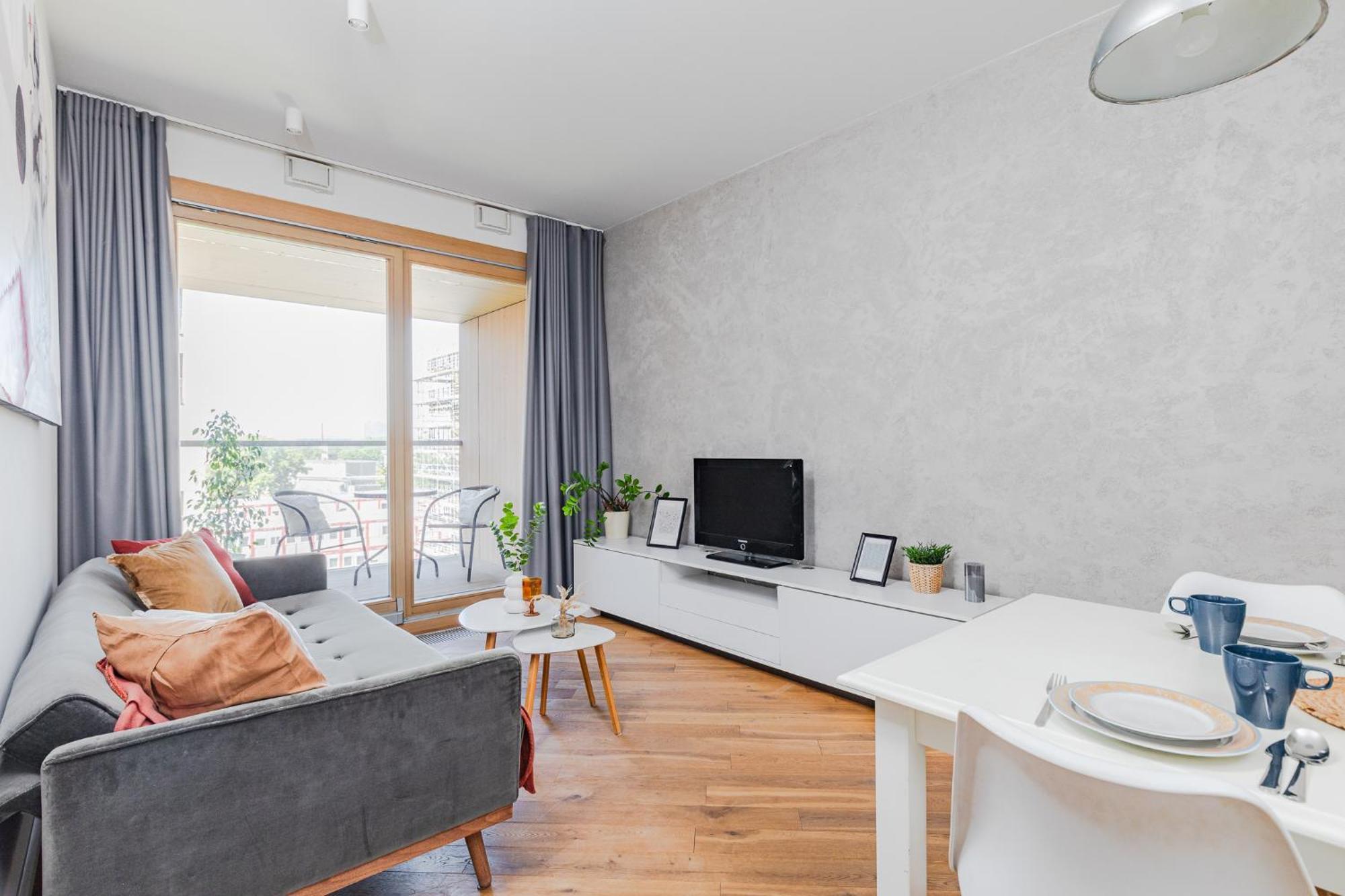 Superapart Kolejowa 49A Варшава Экстерьер фото